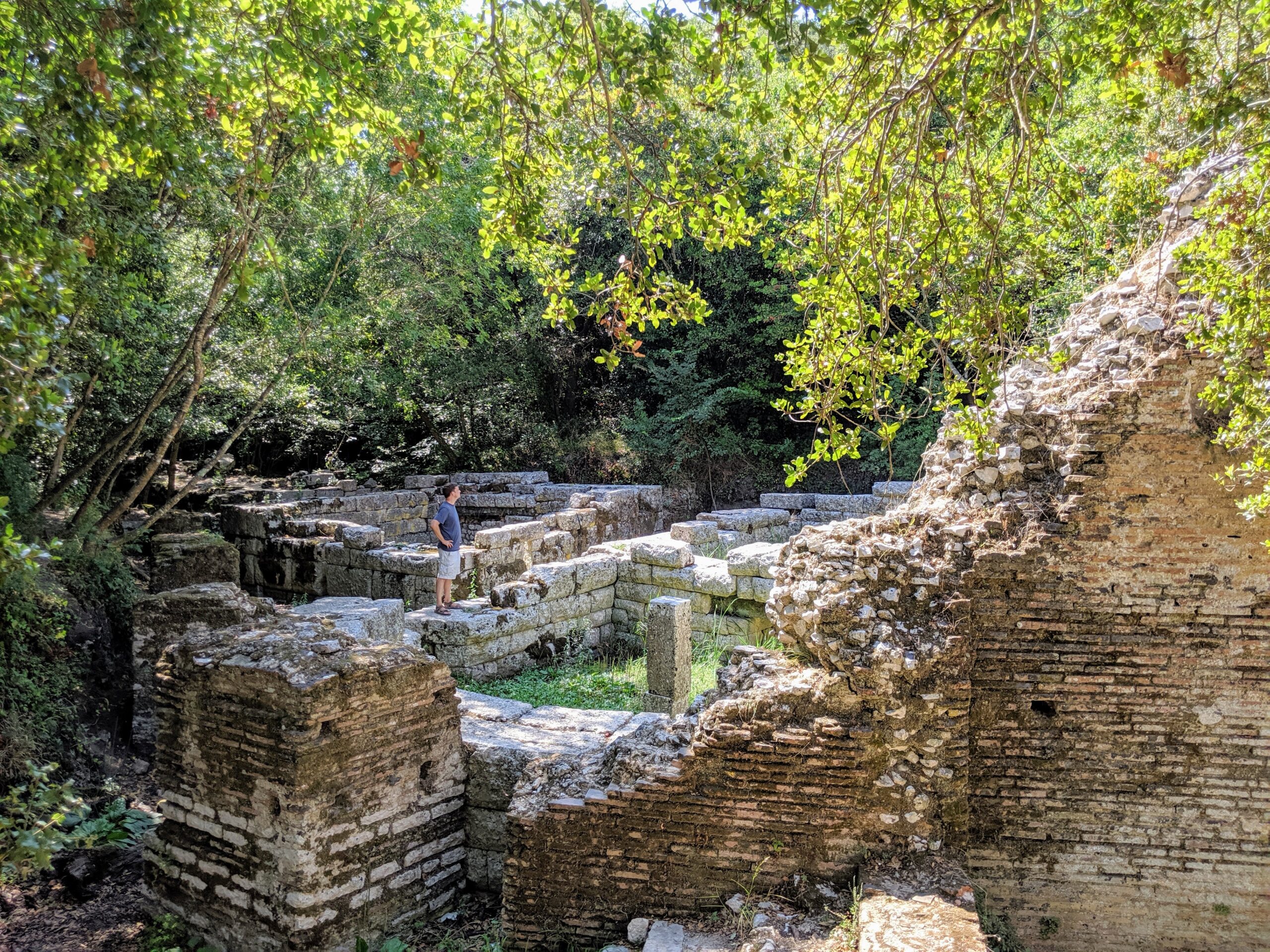 Ancient Ruins of Butrint in Albania